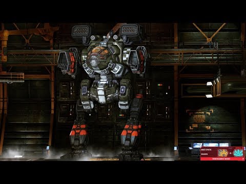 MWO: Whomp kitty Madcat MkII MCII-1, with dual UAC20 and heavy MLs, sneaks up on assaults