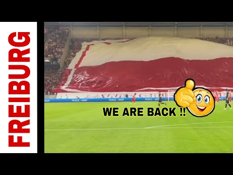 FREIBURG Fans Atmosphere At Stade Europe Park | Europe League | Freiburg vs Qarabag 2-1 | 2022
