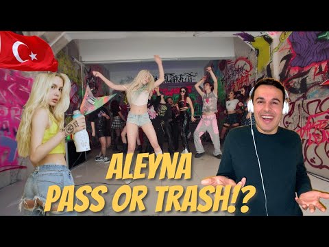 Italian Reaction 🇹🇷 Aleyna Tilki - Take It Or Leave It (Official Music Video)