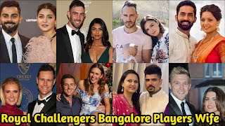 Royal Challengers Bangalore Players Wife 2022 | Most Beautiful Wives Of Royal Challengers Bangalore