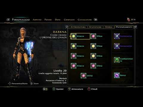 NEVERWINTER WARLOCK DPS MOD 22 ST