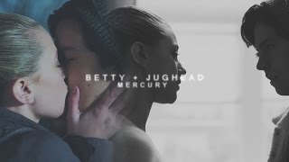 jughead + betty | mercury