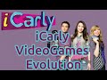 ICarly VideoGames Evolution