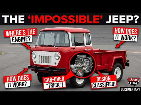 The “Impossible” Cab-Over Jeep That Shouldn’t Exist… But Does?