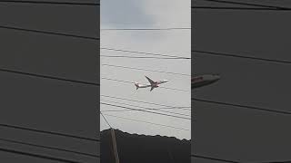 Download lagu Lion Air Boeing 737-8GP No.JT261 PK-LJS Taking Off Balikpapan Going To Surabaya mp3