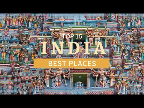 India - one of the most beautiful and interesting places on Earth!