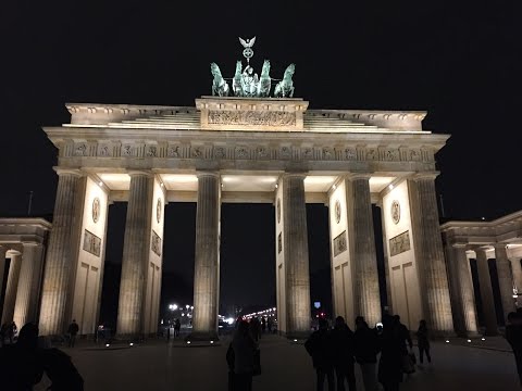 Berlin - Bus Linie 100 vom Bahnhof Zoologischer Garten bis Alexanderplatz