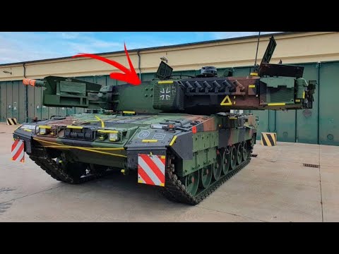 Az új német tank, amely megdöbbentette a világot!