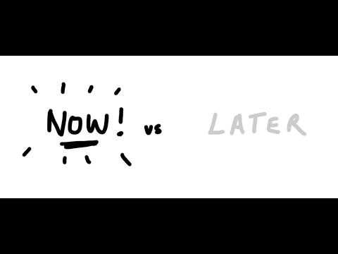 What is temporal discounting? (Part 1 of 2)