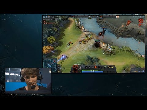 Dota 2: TI7 Dendi vs OpenAI Bot - Game 2