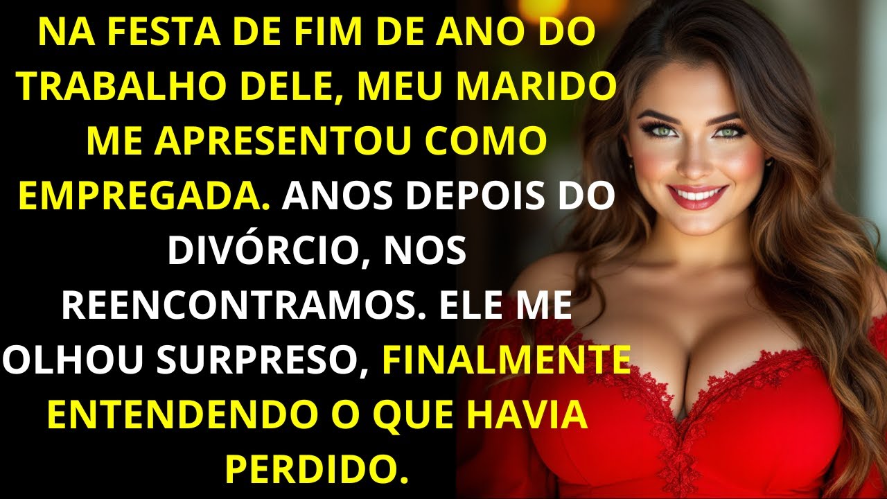 Meu Marido me Humilhou ao me Apresentar como Empregada, mas o Futuro lhe Reservava uma Lição Amarga