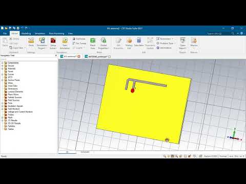 IFA antenna Wi-Fi/BT/GNSS/ Cellular/UWB and mmWave antennas and NFC/wireless power charging coil cst