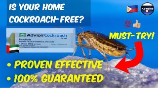 Is Your Home Cockroach-Free? Must-Try This Proven-Effective Cockroach Gel Bait • 💯 Guaranteed!