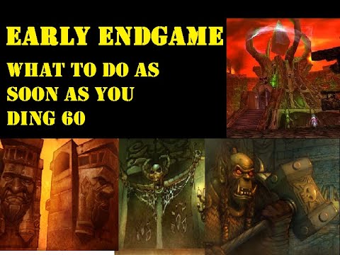 Classic Early Endgame Guide - How to get raid ready as soon as possible