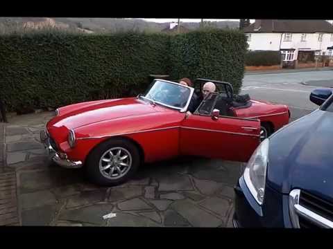 First drive in the MGB