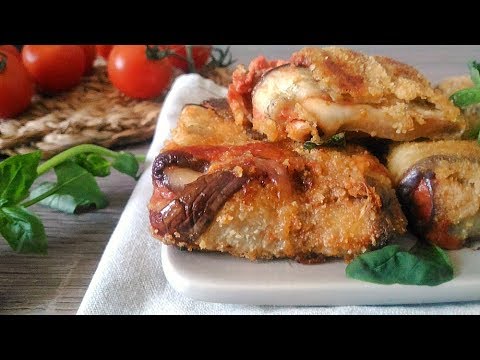 Fagottini di parmigiana al forno