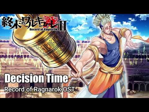 Buddha's revelation『Oficial』- Record of Ragnarok 2 OST [ Shuumatsu No Valkyrie ]