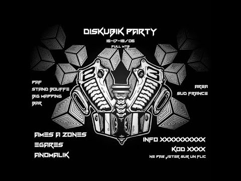 Caraï - Djset @ Diskubik Party Ames a zones, Anomalik, Egarés