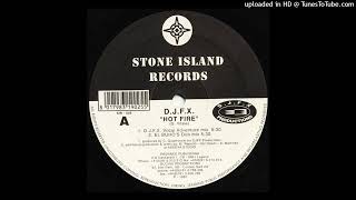D.J.F.X. - Hot Fire (El Buho's Dub Mix)