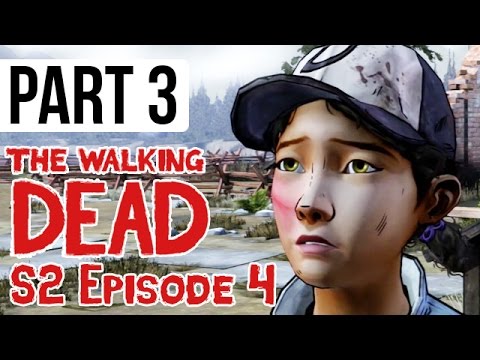 The Walking Dead Season 2 Episode 4 Walkthrough Part 3 - Amid the Ruins (Gameplay HD)