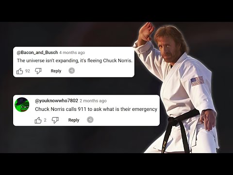 Troll Note Troll Notes - FUNNIEST Chuck Norris Facts As A Song (Part 5) | Music ...