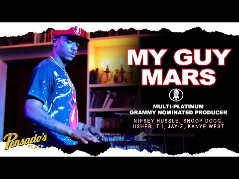 Multi-Platinum Grammy Nominated Producer, My Guy Mars - Pensado's Place #439