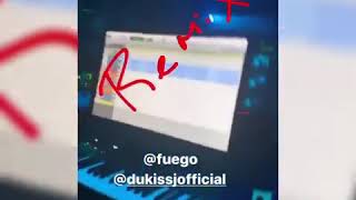 Sigo Fresh Remix - Duki Ft fuego,De La Guetto