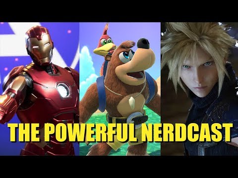 E3 2019 Discussion Avengers, Banjo-Kazooie and More! - The Powerful Nerdcast #92