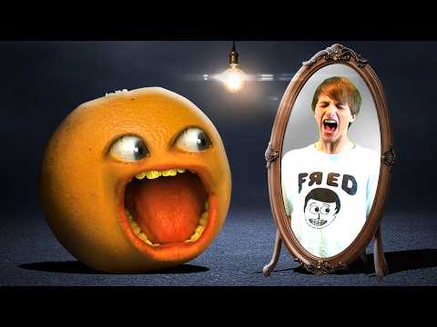 迷惑なオレンジ - 呪われた鏡 (Annoying Orange - Haunted Mirror)