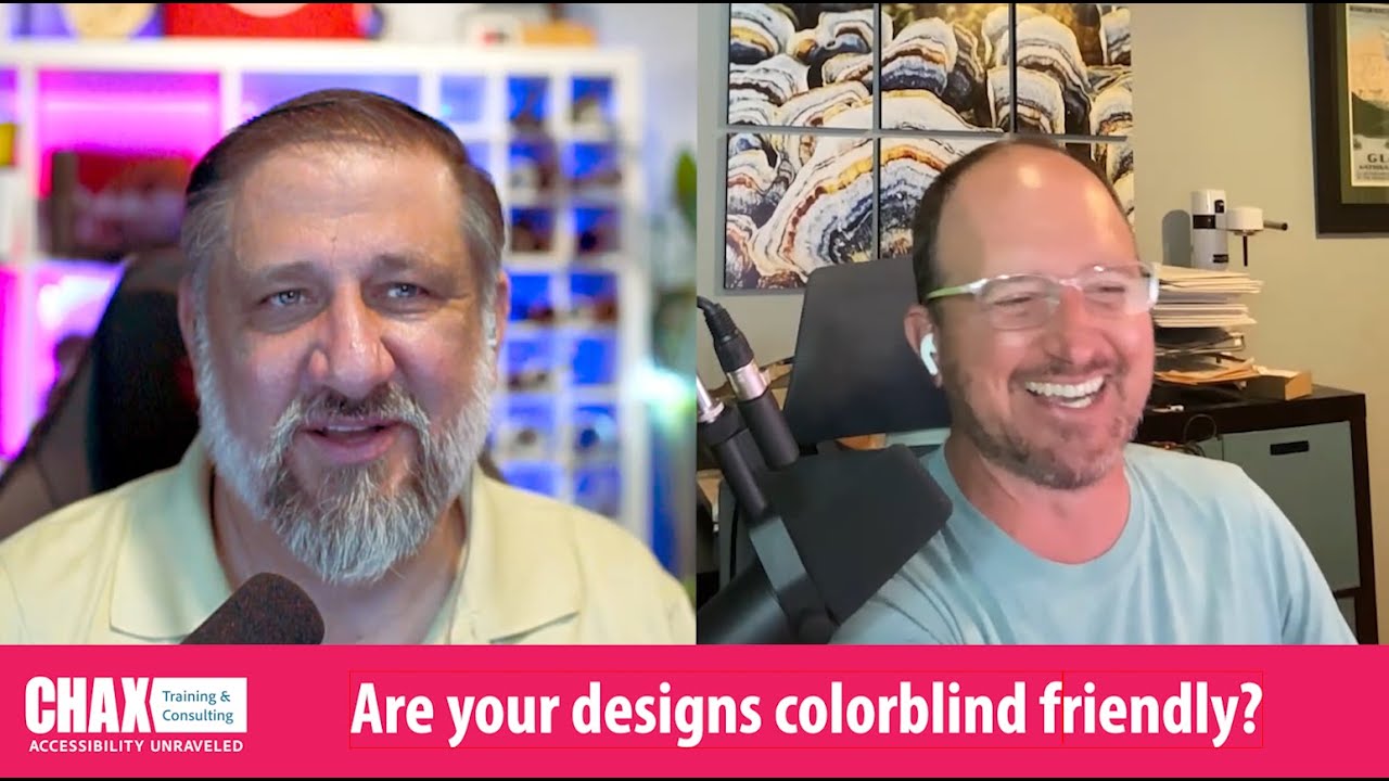 Colorblind Considerations when Creating Accessible Charts and Graphs