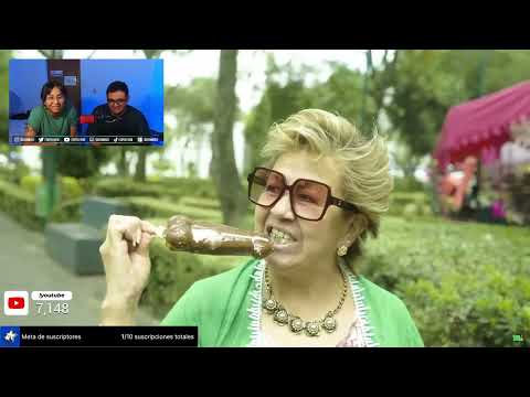 MI AMIGA REACCIONA A LOS ALUCINES (Ritorukai   k me la koma todo el tr4p)