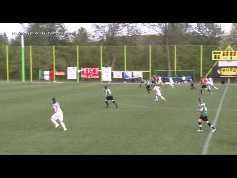 11.05.2013: FC Zürich Frauen - FC Yverdon Féminin