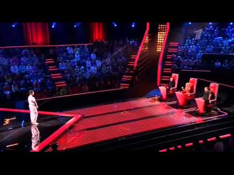 Голос  Дети 21 03 2014 Ян Горшенин   Симона