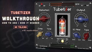Video thumbnail for Mixing with Kiive Audio's new Tubetizer - Great tube saturation plugin! || Walkthrough (no talking) by Colorful Tones Studio