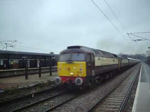 Double Headed DRS 47 Northern Belle