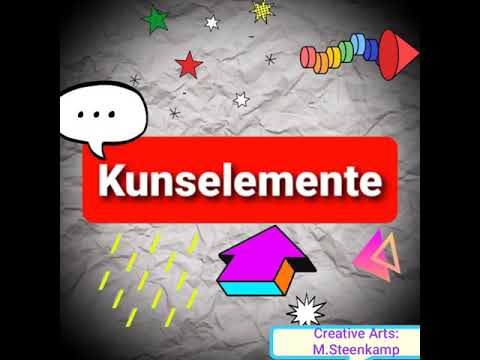Skeppende Kunste: Kunselemente