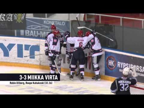 21.12.2013 Maalikooste: TPS A - HIFK A 5-4 ja.