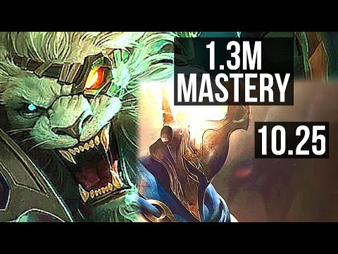 RENGAR vs PANTHEON (TOP) | 6 solo kills, 800+ games, 1.3M mastery, Dominating | KR Diamond | v10.25