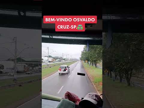 Bem-vindo à Osvaldo Cruz-SP.🛣🚛