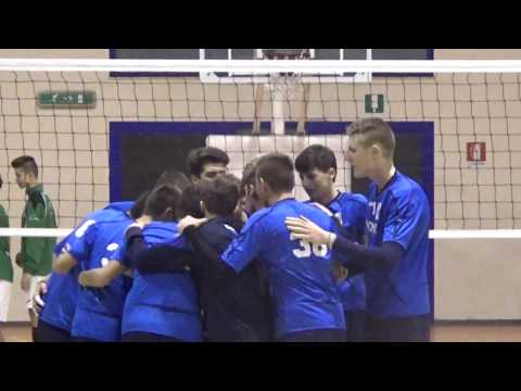 U. 18  S. B. V. OLIMPIA GALATINA - SHOWY 5 SET 14. 11. 2017
