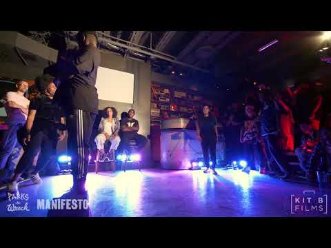 Black Panthers VS Niyi and Mina [HipHopTop8] - Manifesto Festival 2018: House Party