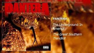 Pantera - The Underground In America