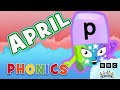 Phonics Learn To Read APRIL Letter P Alphablocks