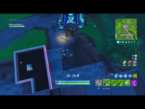Galaxy_quickscopes stream insane 10 year old building skills on console