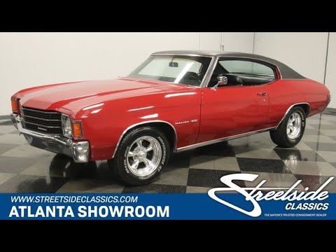 1972 Chevrolet Chevelle (CC-1529257) for sale in Lithia Springs, Georgia