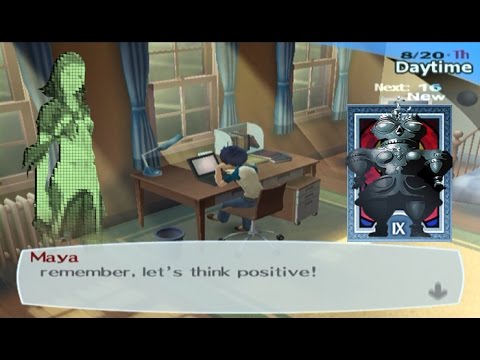 Persona 3 FES Max Social Links: 8/17 to 8/21 - Hermit Signs Off