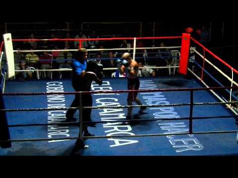 Lucas Báez vs. Marcelo Acosta, Round 5