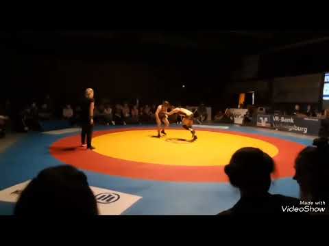 OBERLIGA 2024-KSV Neckarweihingen - SC Korb! Kastriot Sedolli ( Rot ) vs Alexandru Chirtoaca (Blau)