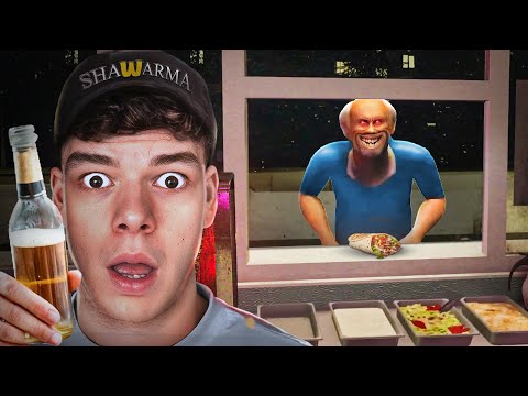 Shawarma Kiosk, but I'm drunk…