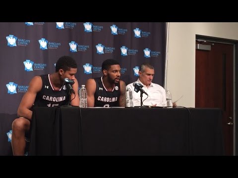 POST-GAME: PJ Dozier, Sindarius Thornwell, Frank Martin on Syracuse — 11/26/16